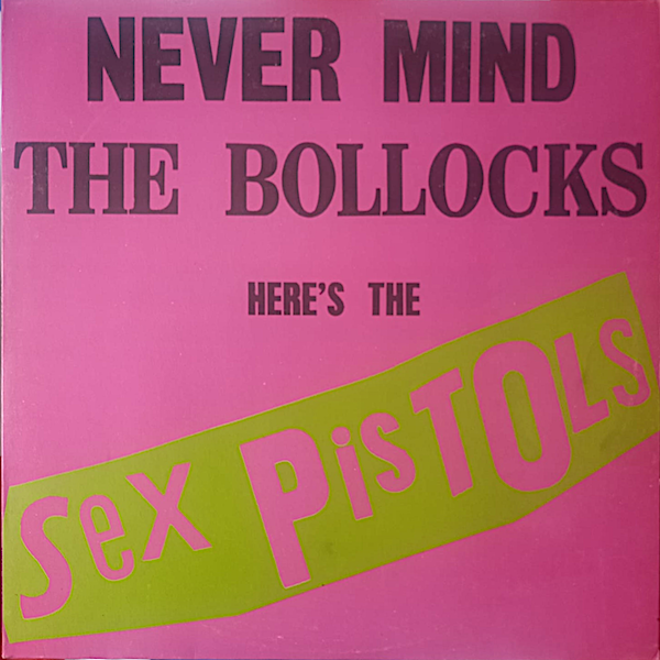 Never Mind The Bollocks: Greece Sample Pressing